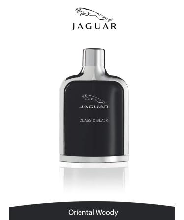 Jaguar Classic Black 3.40 Ounce (Pack of 2) Cedar Citrus Orange Sandalwood 3.4 Fl Oz (Pack of 2) - Buy Online on GoSupps.com