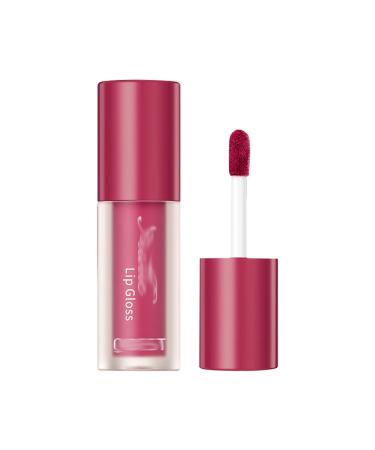 TianWlio Moisturizing Lipstick Plumping Lip Balm Lightweight Velvety Long-Lasting Comfortable Non-Sticky Nude Pink Lipstick Lip Balm