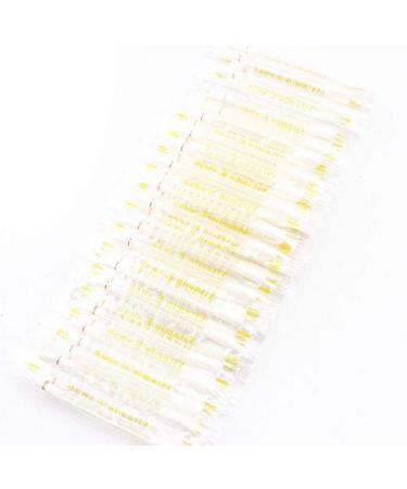 AKemaio 100 Pcs Vitamin E Oil Tub Sticks | Disposable Moisturizing Cotton Pencils for Gum Protection & Hydration - Buy Online on GoSupps.com
