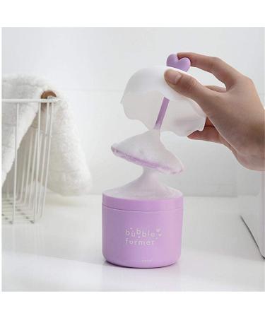 SPDD Facial Cleanser Foam Maker Cup - Blue Bubble Foamer Device for Face Wash - Buy Online on GoSupps.com