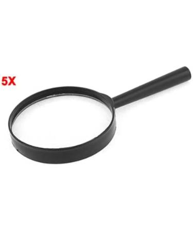 Handheld Black Plastic Frame 90mm Lens 2X Magnifier Full of Stars - Buy Online on GoSupps.com