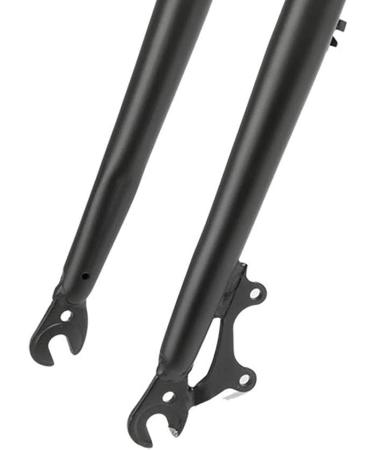 Messingschlager Fat Bike Hi Tensile Fork Black - Durable Fork for Enhanced Off-Road Performance - Buy Online on GoSupps.com