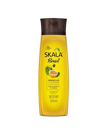 -SKALA EXPERT- MARACUJA SHAMPOO and PATAUA OIL -325ml- 100% Vegan - Accelerates hair growth and reduces FRIZZ-