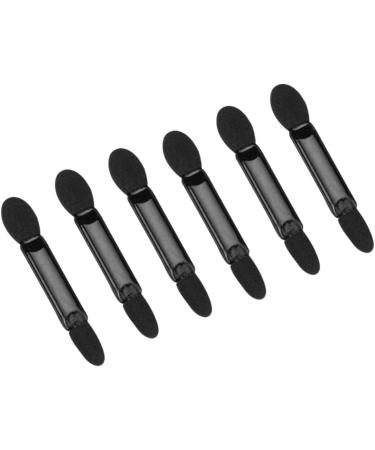 Balacoo 200 pcs Sponge Eye Double-ended Black Eyeshadow Makeup Shadow Tipped Brush - Buy Online on GoSupps.com