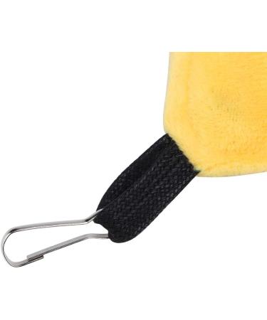 Small Pet Hammock Triangle Pet Cage Hammock Hanging Bed Cage Accessories for Hamster Squirrel Sugar Glider Guinea Pig Mice Rats Birds(Yellow) - Buy Online on GoSupps.com