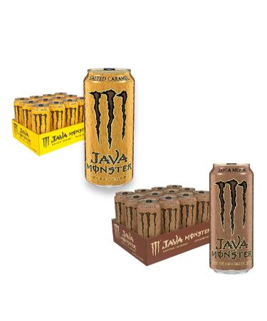 Bier Monster Energy Java Mix - 12 x Loca Moca + 12 x Caramel Salted + Energy 443ml