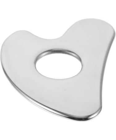 Premium Stainless Steel Facial Shaving Tools - 3-Piece Metal Scraps Hoement Set for Massage & Skin Care - Buy Online on GoSupps.com