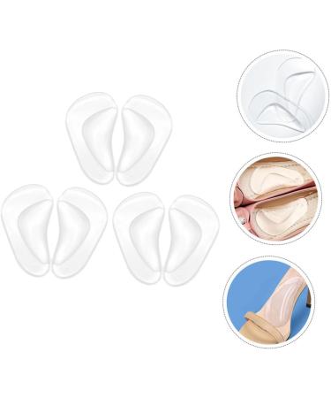 FOMIYES Gel Arch Pads Inserts 3 Pairs Metatarsal Support for Women & Men Dressy Heels & Flats - Buy Online on GoSupps.com