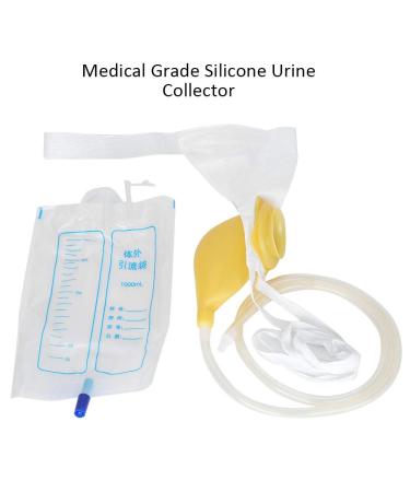 Portable Urine Collector & Incontinence Bag for Men - Wearable Urinal Pee Holder for Travel & Comfort - Buy Online on GoSupps.com