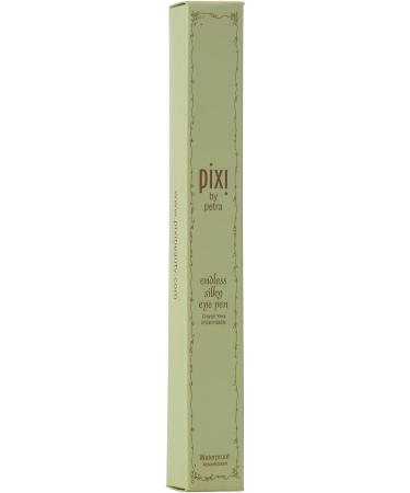Pixi Endless Silky Eye Pen No. 1 Black Noir 0.04 oz - Long-Lasting Eyeliner - Buy Online on GoSupps.com
