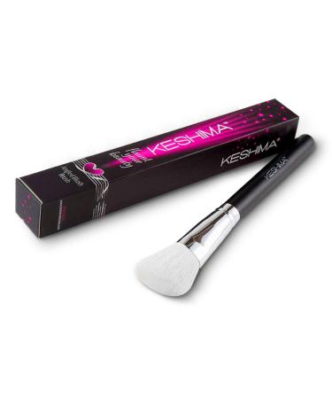 Keshima Angled Blush Brush/Bronzer Brush - for Flawless Contour, Blush, and Bronzer Application - Buy Online on GoSupps.com
