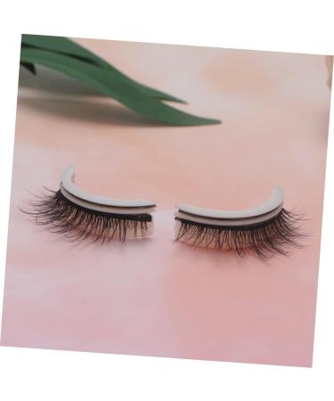minkissy 1pc Half Eyelashes Stick on Eyelashes No Glue Eyelashes Reusable Eyelashes Artificial Eyelashes Wispy Eyelashes Fake Eyelash Natural Looking Eyelashes Faux Eyelashes Set 3d Fluffy - Buy Online on GoSupps.com