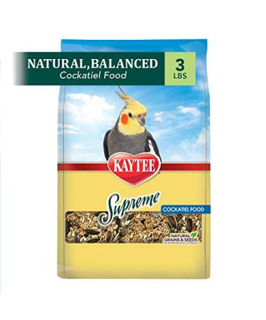 Kaytee Supreme Cockatiel Food - Nutritious, Balanced Diet for Healthy Birds - Buy Online on GoSupps.com