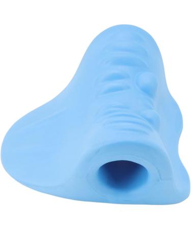 Verdant Touch Cervical Traction Pillow | Neck & Shoulder Relaxer for Pain Relief | Soft Traction Device for Home & Office Use - International Shipping Available - Buy Online on GoSupps.com