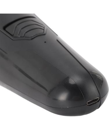 Beard Trimmer Rechargeable Electric Beard Trimmer 3 Multifunctional Floating Heads for Travel (Black) - Buy Online on GoSupps.com