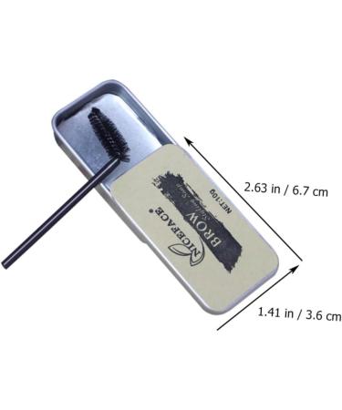 AUTSUPPL 1 Set Eyebrow Soap Makeup Accessory Brow Styling Cream Makeup Kit Soap Brows Wax Gel Texture - Buy Online on GoSupps.com