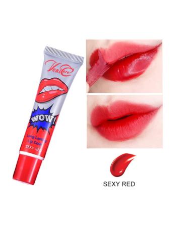 VeniCare 6 Colors Tattoo Magic Peel Off Lip Gloss - Long Lasting & Waterproof - Buy Online on GoSupps.com