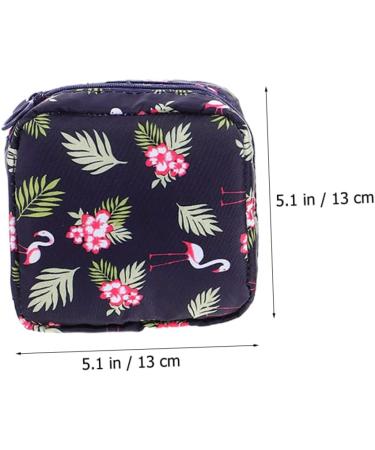 Lurrose 4pcs Napkin Storage Bag Pouch - Menstrual Pad & Lipstick Organizer for Girls & Teens - Buy Online on GoSupps.com