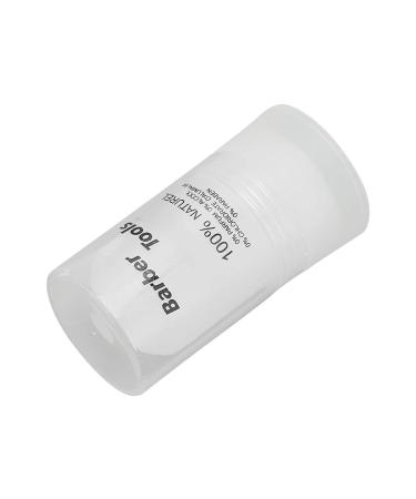 After Shave Alum Stick - Portable Men's Skin Soothing Post-Shave Solution | Travel-Friendly Potassium Alum Stone for Cuts & Irritation - Buy Online on GoSupps.com