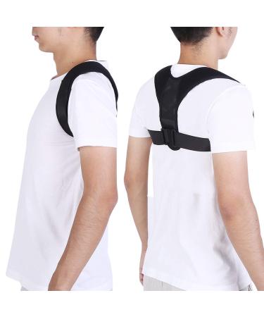xuuyuu Posture Corrector for Men & Women | Comfortable Back Support Brace for Rounded Shoulders & Slouching | Best Posture Support Straps - Buy Online on GoSupps.com