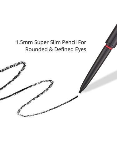 ETUDE Super Slim Proof Pencil Liner (03 Beige) | Long-Lasting Waterproof Eyeliner for Precise Eye Makeup - 03 Beige_21AD - Buy Online on GoSupps.com