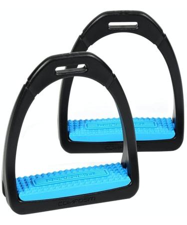 Shires Compositi Premium Profile Stirrups - Bright Green - Adults - Buy Online on GoSupps.com