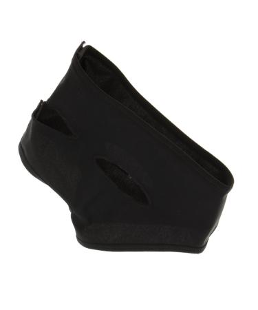 V Face Shaper Mask - Anti-Wrinkle Skin Tightening & Slimming Facial Band - Black Size M for International Shipping - Buy Online on GoSupps.com