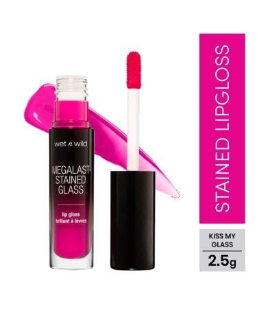Wet N Wild Megalast Stained Glass Lip Gloss - Kiss My Glass | Shiny Lip Colors | International Shipping - Buy Online on GoSupps.com