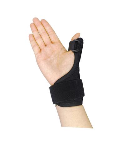 Buy Sosoport 4pcs Thumb Brace & Stabilizer - Adjustable Right Hand Splint for Injured Thumb Recovery - Buy Online on GoSupps.com