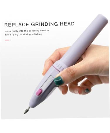 Electric Nail Files Cordless Manicure and Pedicure Set Portable Electric Nail Drill with 5 Nail Drill Bit Battery Powered Hand Foot Care Tool for Removing Gel Polish Callus - Buy Online on GoSupps.com