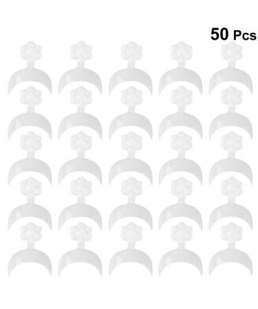 Buy Minkissy 500 pcs White Artificial Nail Tips | DIY Nail Art & Design for Beginners | International Shipping - Buy Online on GoSupps.com