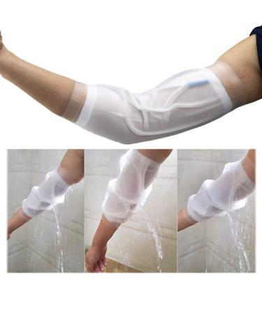 PICC Line Shower Cover Adult Large Size, Watertight Arm Shower Protector for Chemotherapy, Home Antibiotic Infusion and Surgery Large (Pack of 1)