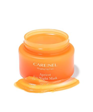 CARENEL Apricot Lip Sleeping Mask 23g - Hydrating Overnight Treatment for Soft Lips | Best International Shipping - Buy Online on GoSupps.com