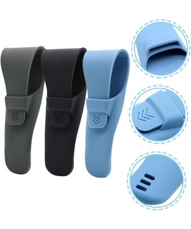 Stahad 3ST Manual Razor Set - Head Shaver with Protective Travel Case & Pebble Gel Container for Men - Buy Online on GoSupps.com