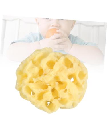 Healeved 1pc Bath Shower Sponge Sponges Bath Sponge Honeycomb Sponge Natural Bath Wipe - Buy Online on GoSupps.com