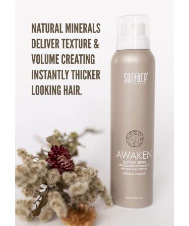 Surface Hair Awaken Texture Spray - Volumizing & Lifting for Fine Hair 4 fl. Oz - Buy Online on GoSupps.com