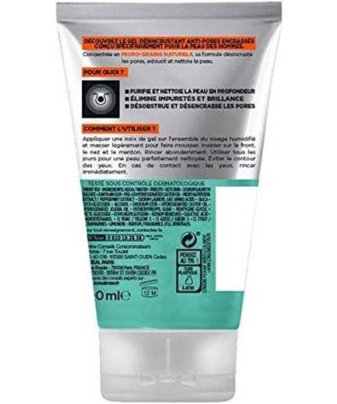 L'Or al Men Expert - Anti-Clog Pore Cleansing Gel - Facial Care - Hydra Energetic - 100 mL - Pack of 2 - Buy Online on GoSupps.com