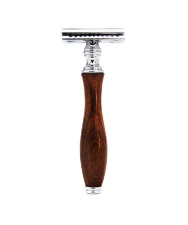 Haryali London Men's Shaving Set | Double Edge Safety Razor Badger Brush Soap & Bowl - 5 Piece Luxury Kit - Buy Online on GoSupps.com