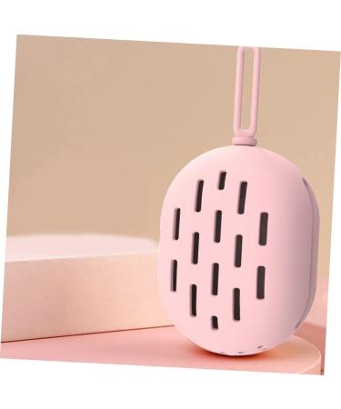 Didiseaon Beauty Powder Puff Beauty Sponge Holder Travel Powder Sponge Travel Cosmetic Bag Makeup Travel Containers Makeup Puff Holder Portable Cosmetic Box Make up Pink Silica Gel - Buy Online on GoSupps.com