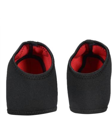COHEALI Foot Heel Pads - 2Pcs Feet Care Covers for Plantar Fasciitis - Heel Support Sleeves with Anti-Cracking Cushion - Buy Online on GoSupps.com