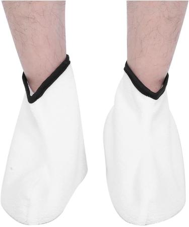 Demeras Foot Paraff 26x19x3 Paraffin Wax Therap Booties Cotton Foot Care Heat Preservation Wax Therap Booties - Buy Online on GoSupps.com