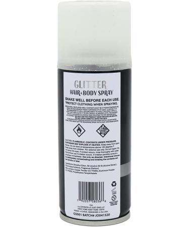 CAI BEAUTY NYC Silver Glitter Hair and Body Spray - Buy Online on GoSupps.com
