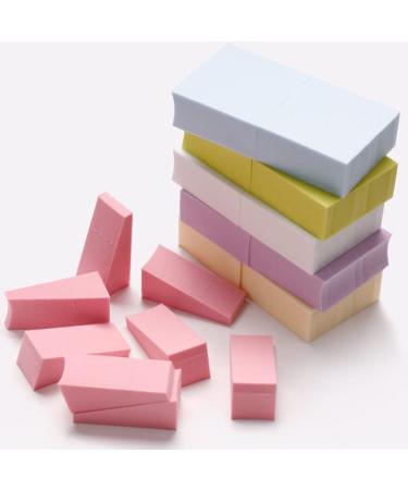 FOMIYES 3 Nail Gradient Sponge - Multi-functional Makeup Applicator for DIY Nail Art & French Manicure | International Shipping Available - Buy Online on GoSupps.com