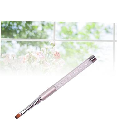minkissy Acrylic Nail Brush Nail Dotting Pen Nail Drawing Pen Nail Art Polish Pens Nail Art Pen Manicure Tools Nail Art Tools Nail Tools Painting Pen Pull Wire Nail Polish Carved Marker Pen medium Silver - Buy Online on GoSupps.com