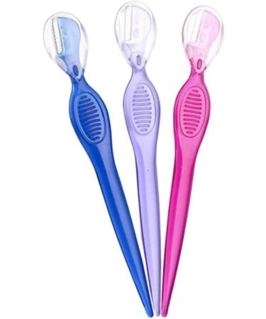 FRCOLOR 9 Pcs Facial Hair Razor Set - Electric Dermaplaning Tool & Eyebrow Trimmers for Flawless Beauty | Shop Internationally - Buy Online on GoSupps.com