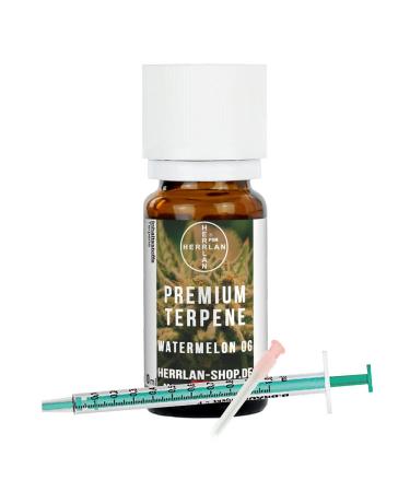 Terpene concentrates I Watermelon OG I 10 ml I Flavor isolate for aromatization I Herrlan - Made in Germany Watermelon OG 10 ml