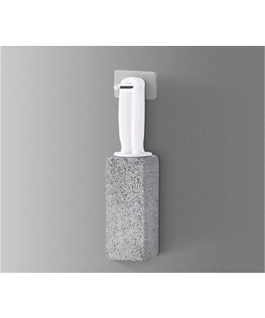 DISIWENE Pumice Cleaning Stone with Handle - Effective Toilet Bowl Cleaner & Hard Water Ring Remover for Bath Pool Kitchen & Household Cleaning (8 Pack - Buy Online on GoSupps.com