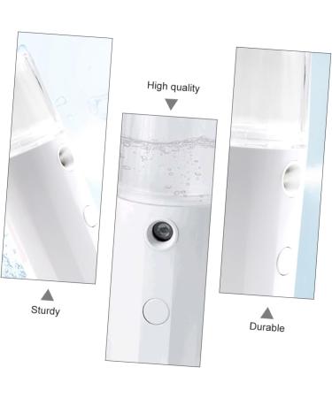 Beatifufu 1pc Hydrating Instrument Face Mini Mister Electric Cool Facial Mister Sprayer White Abs - Buy Online on GoSupps.com