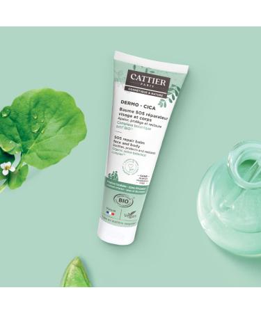 CATTIER Paris Cica Family Repair Balm for Face and Body (Adults Children Baby) 40 ml - Buy Online on GoSupps.com