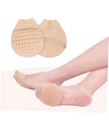 FRCOLOR 20 Pairs Forefoot Socks Toe Topper Socks Womens Socks Heels for Women Dressy Socks for Woman Heeled Boots for Women Half Foot Socks Non Skid Socks High Heel Breathable Cotton - Buy Online on GoSupps.com